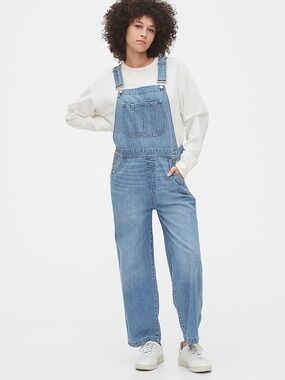 GAP Relaxed Denim Overalls | Size XS